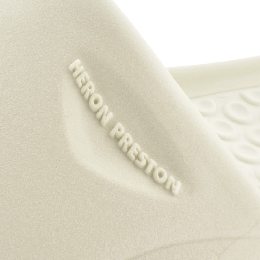 Heron Preston Eco Moulded Sliders White | Mainline Menswear